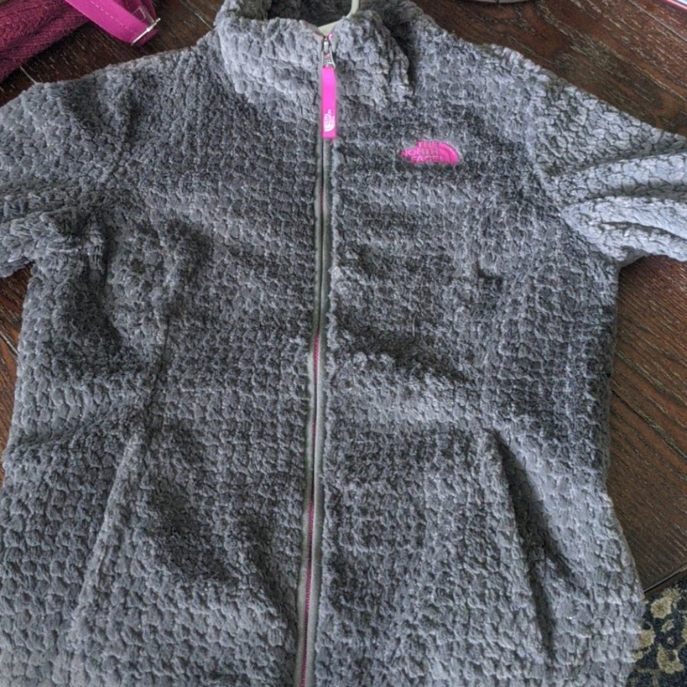 North face youth jacket